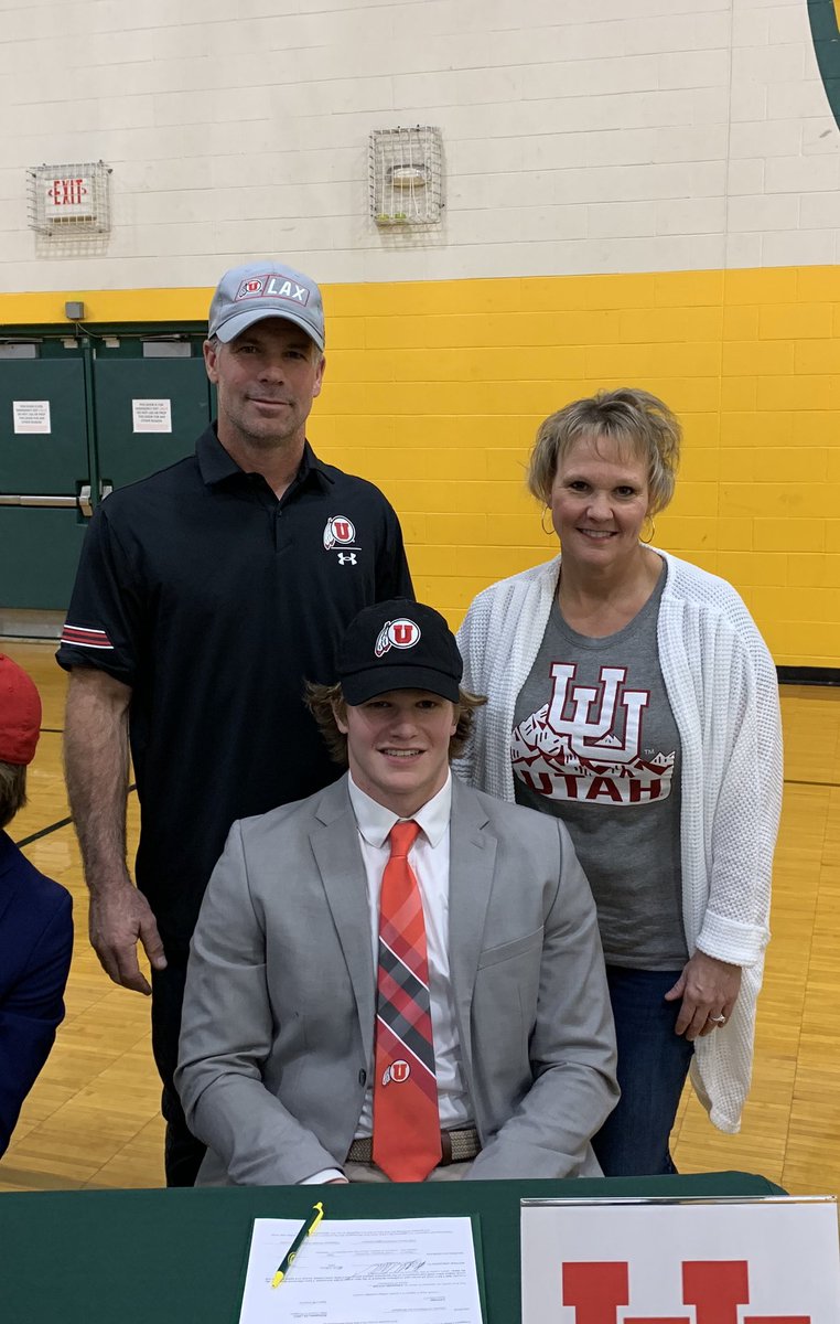 Incredibly proud of Sr. Midfielder Bryce Madden, signing his NLI to play for <a href="/UtahLacrosse/">Utah Lacrosse</a> many big things ahead for him! #MakeItHappen #EdsUp