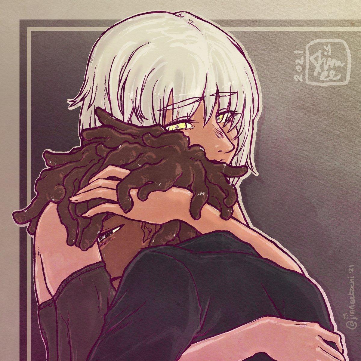 jinneetachi's tweet photo. ✧.𝕤𝕒𝕕 𝕗𝕖𝕖𝕝𝕤.✧ 🙃
#digitalart #sad #feels #cute #hug #drawing #art #finallycomplete #green #purple #pink #texture https://t.co/EK9WbnFQkY