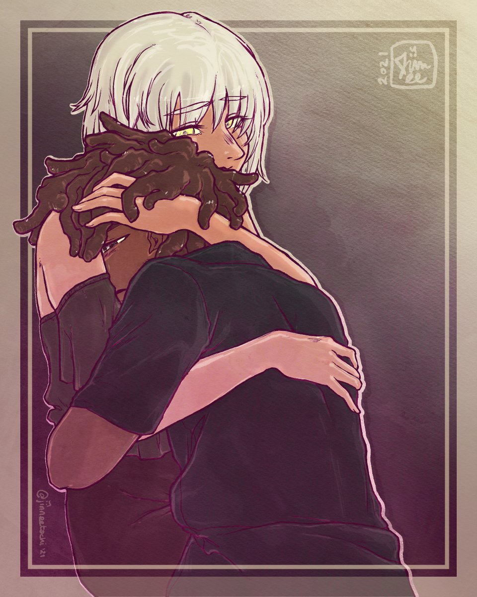 jinneetachi's tweet photo. ✧.𝕤𝕒𝕕 𝕗𝕖𝕖𝕝𝕤.✧ 🙃
#digitalart #sad #feels #cute #hug #drawing #art #finallycomplete #green #purple #pink #texture https://t.co/EK9WbnFQkY