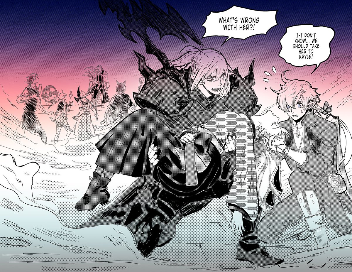 Follow up to the Zenos scene...
I little more drama for self indulgence! ๐๐
https://t.co/tOIo6uEH9V
#FFXIV #FF14 #Endwalker