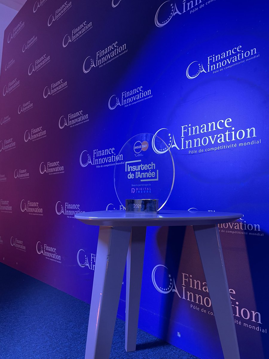 Ravi d’avoir été membre du jury pour élire l’#insurtech 2021 by <a href="/financeinnov/">Finance Innovation</a> 

Le lauréat sera dévoilé le 16 novembre lors de l’#InsurDay

Cc <a href="/_Magali_NOE/">Magali NOE</a> <a href="/nelbro/">nelly brossard 💫</a> <a href="/FGraillot/">Florian Graillot</a> <a href="/sechoukry/">Salim Echoukry</a> <a href="/jblefevre60/">Jean-Baptiste Lefevre</a>