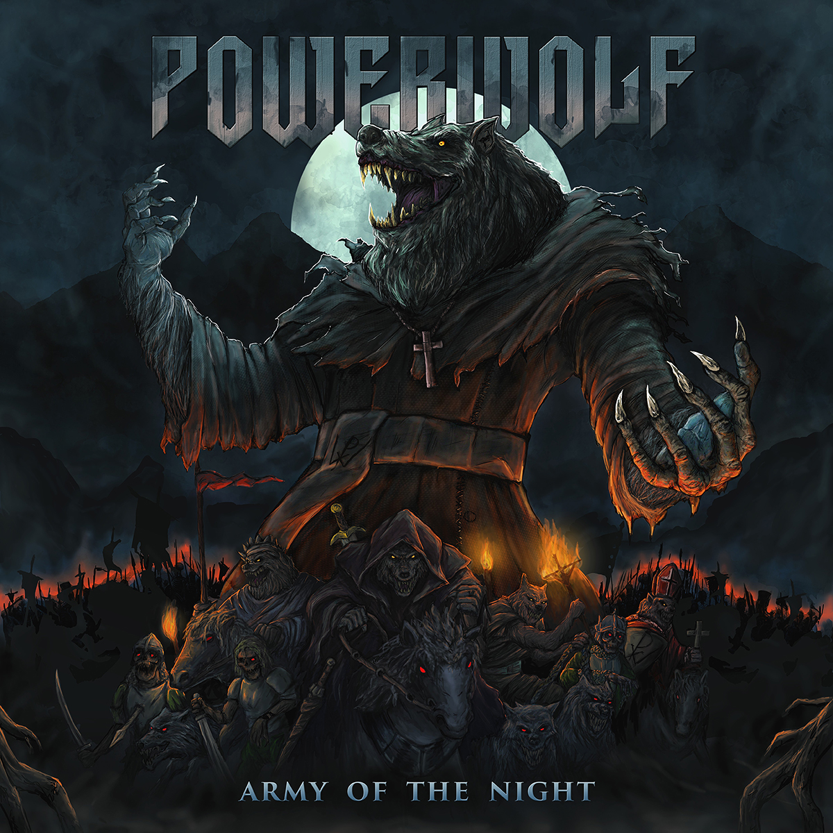 Powerwolf – Army of the Night Lyrics