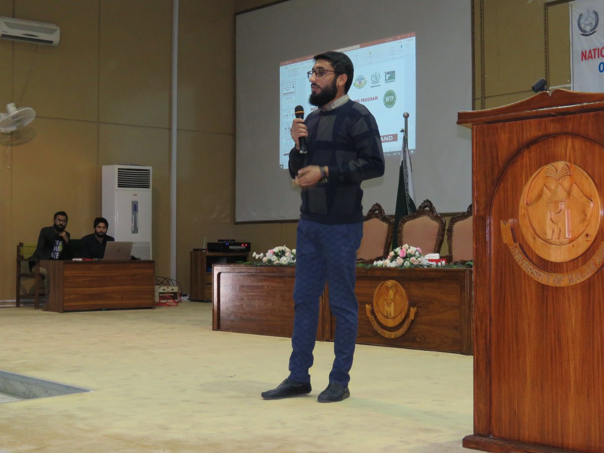 JamilAnwarAb's tweet photo. #UniversityofMalakand
Orientation Session on National Freelance Training Program Batch-02 organized by Department of CS & IT,UoM in collaboration with PITB & KPITB to enhance digital & entrepreneurship skills of the students of UoM.
#NFTP
#PITB
#KPITB
#DepartmentofCSIT https://t.co/P5KZ3BkUcK