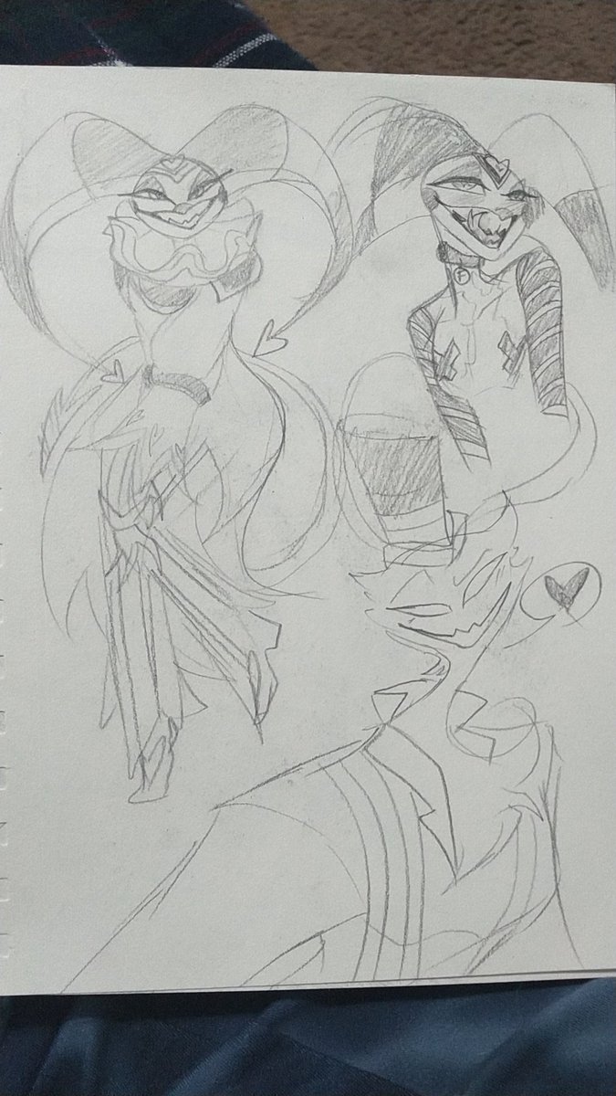 CourtneyLyon19's tweet photo. More Fizz and Ozzie...might have a problem...
#drawing #Fizzarozzie #Asmodeus #Fizzarolli #HelluvaBoss https://t.co/awr4arUIkD