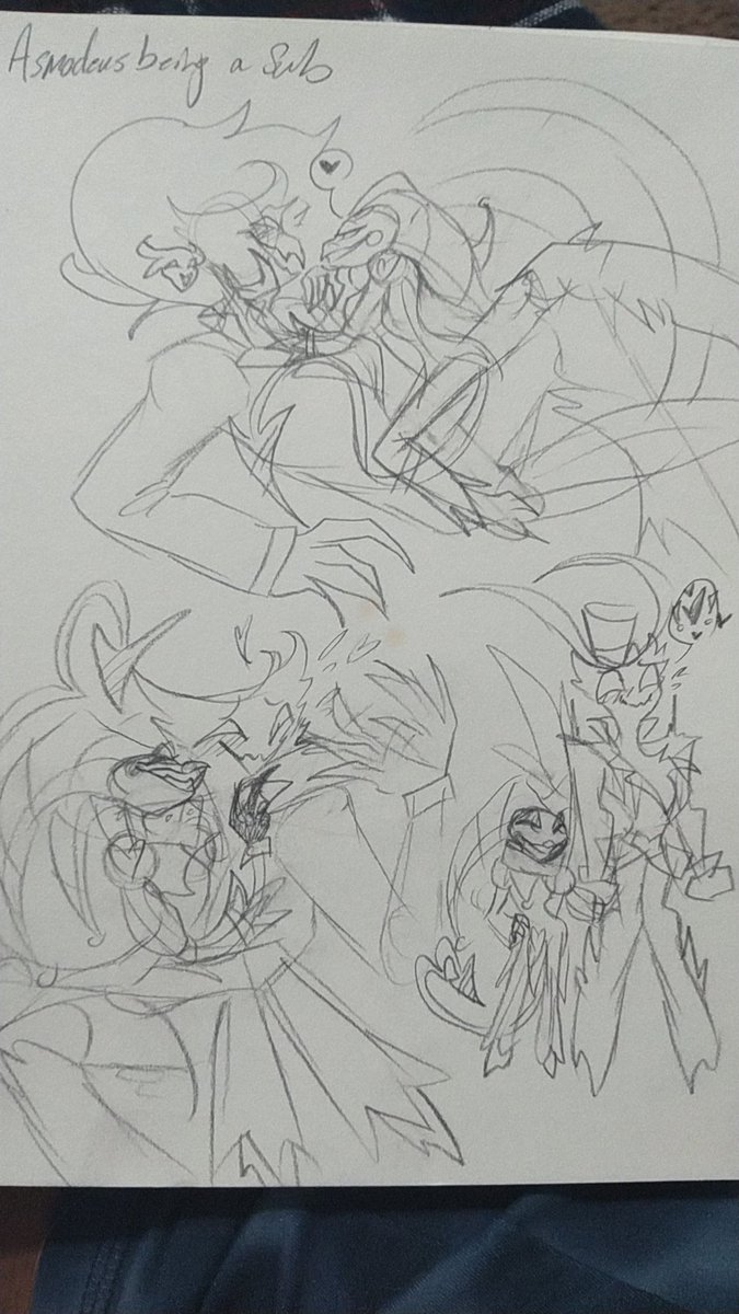 More Fizz and Ozzie...might have a problem...
#drawing #Fizzarozzie #Asmodeus #Fizzarolli #HelluvaBoss