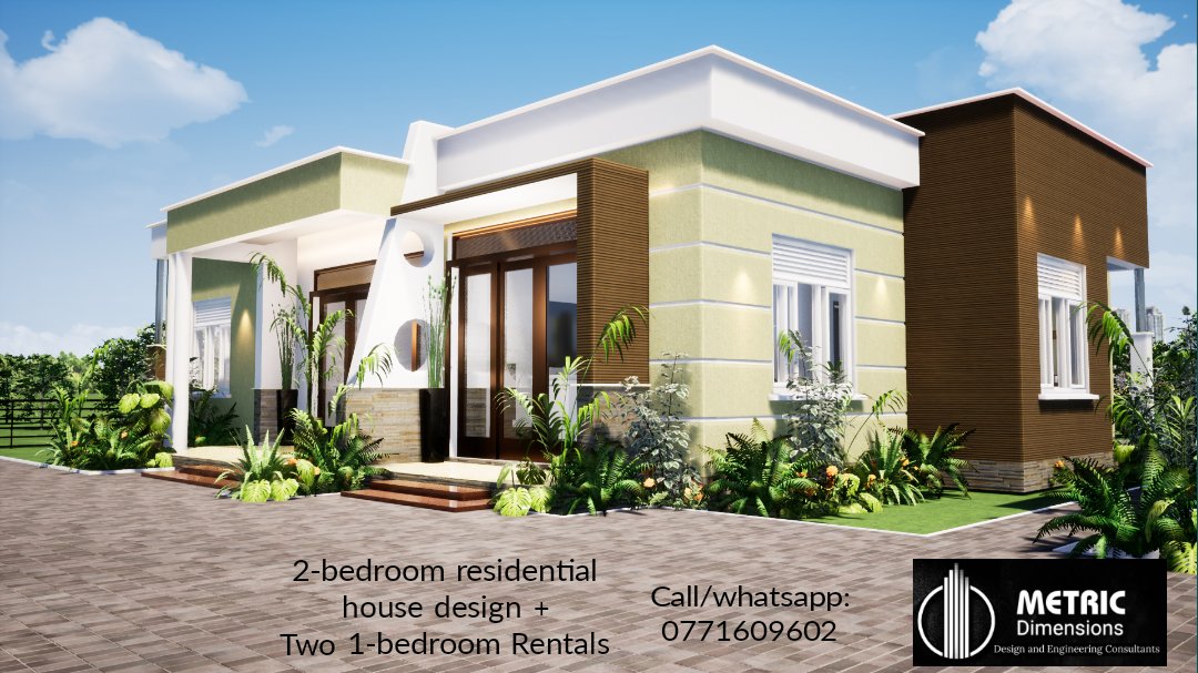 Give us space,  let's give you a multipurpose house. Mixed residential and commercial home with 2 rentals and  a 2 bedroom house. Plans,  contracts, and more @Metric_Di 0771609602 or 0740402135 @@tac_arch @Archinet2015 @archinectjobs @Architecture95 @ArchitectDaily_ @archinvent