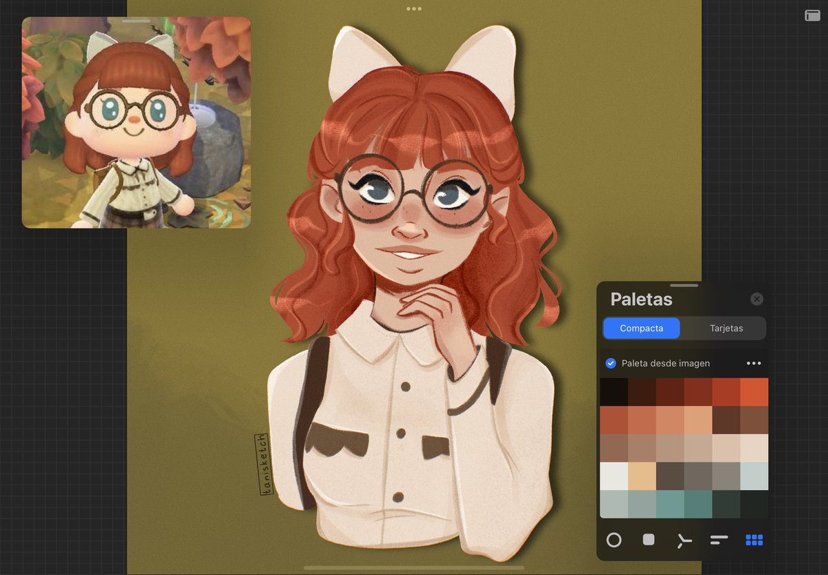 Tanisketch's tweet photo. ✨Animal Crossing Giveaway✨

Here we go again! If you want an icon of this style do not hesitate to participate!

To enter:
🍂 RT this tweet 
🍂 Follow me 

I will announce the winner the 14th November! Good luck! 🍀

PS.: if you don’t wanna wait DM me for a comm! Ty! https://t.co/DjIplLw3xu