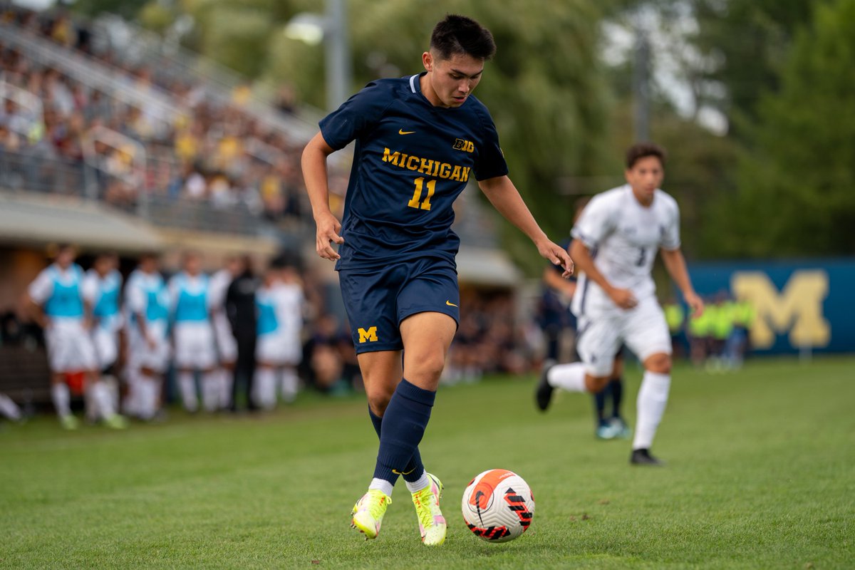 michigan wolverines soccer jersey