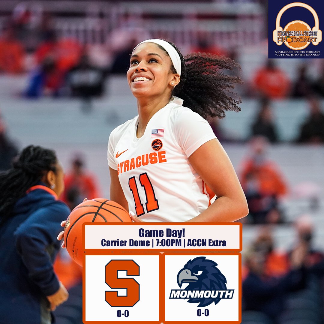 The basketball continues tonight as the Syracuse Women's team opens up their season, and a brand new era, at 7pm in the Dome against Monmouth! The game will be broadcast on ACCN Extra https://t.co/Knm9MxpyIM