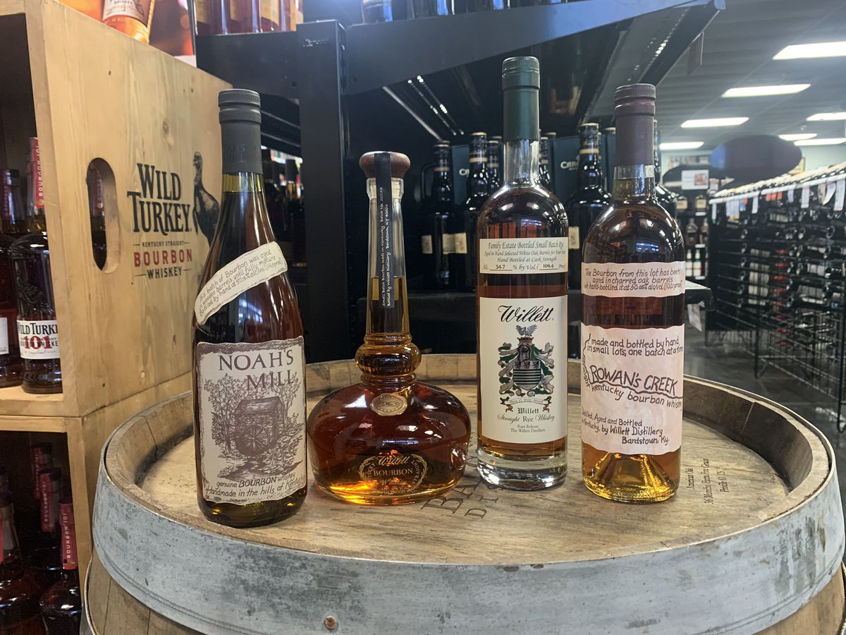 Willett distillery has finally made it to Oklahoma! These are in the shelf now - limited supply.