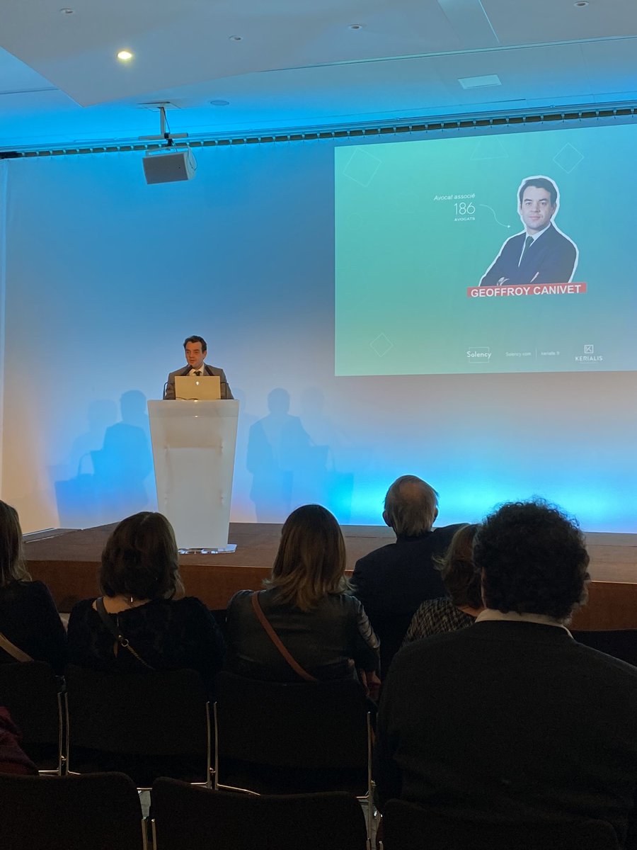 MerciSovalis's tweet photo. 🐙🎉 Intervention de @GeoffroyCanivet, Avocat associé et présentateur d’un des podcasts de la plateforme #Solency https://t.co/eczzweVII4
