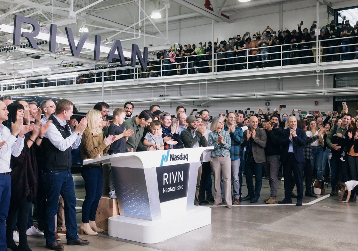 RJ Scaringe tweet media