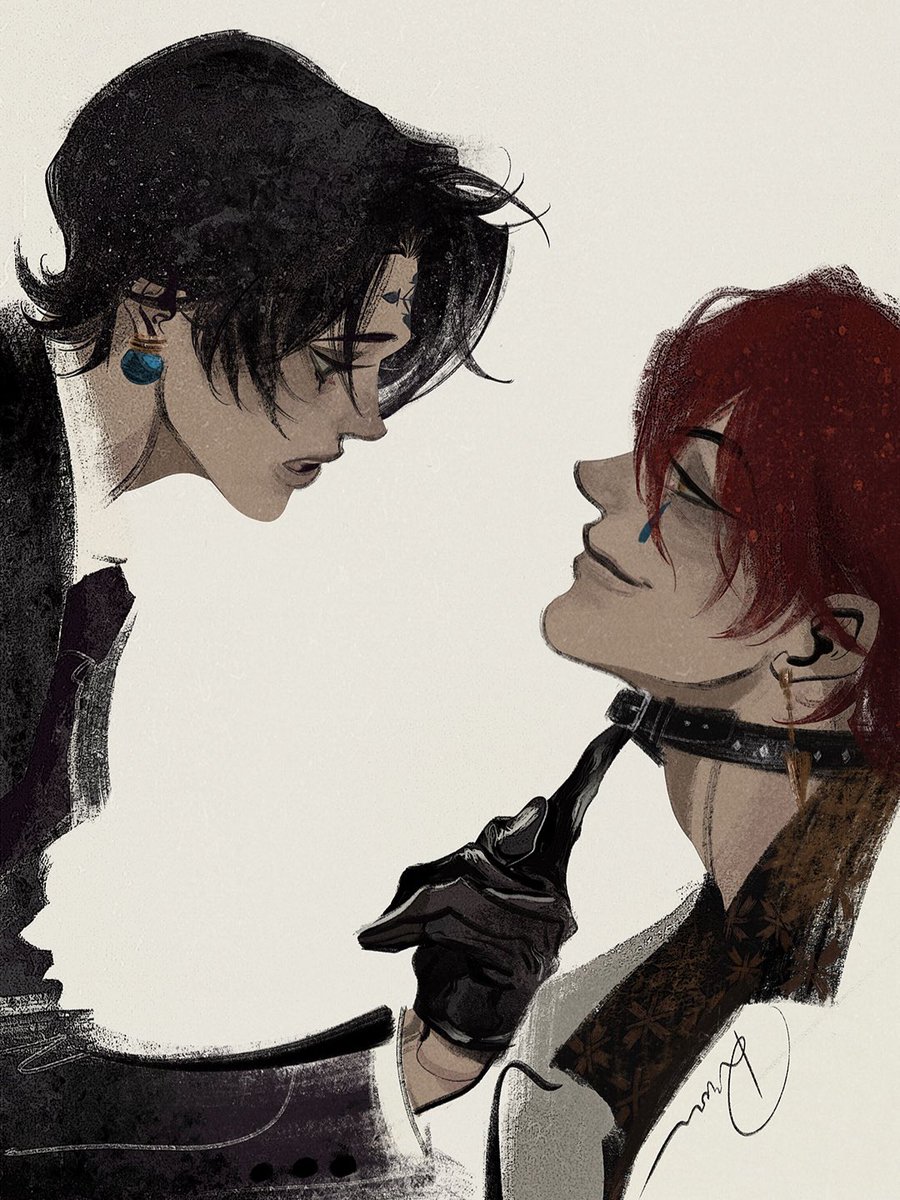 ironrionn's tweet photo. He's My Collar https://t.co/H8G4wl5dLa