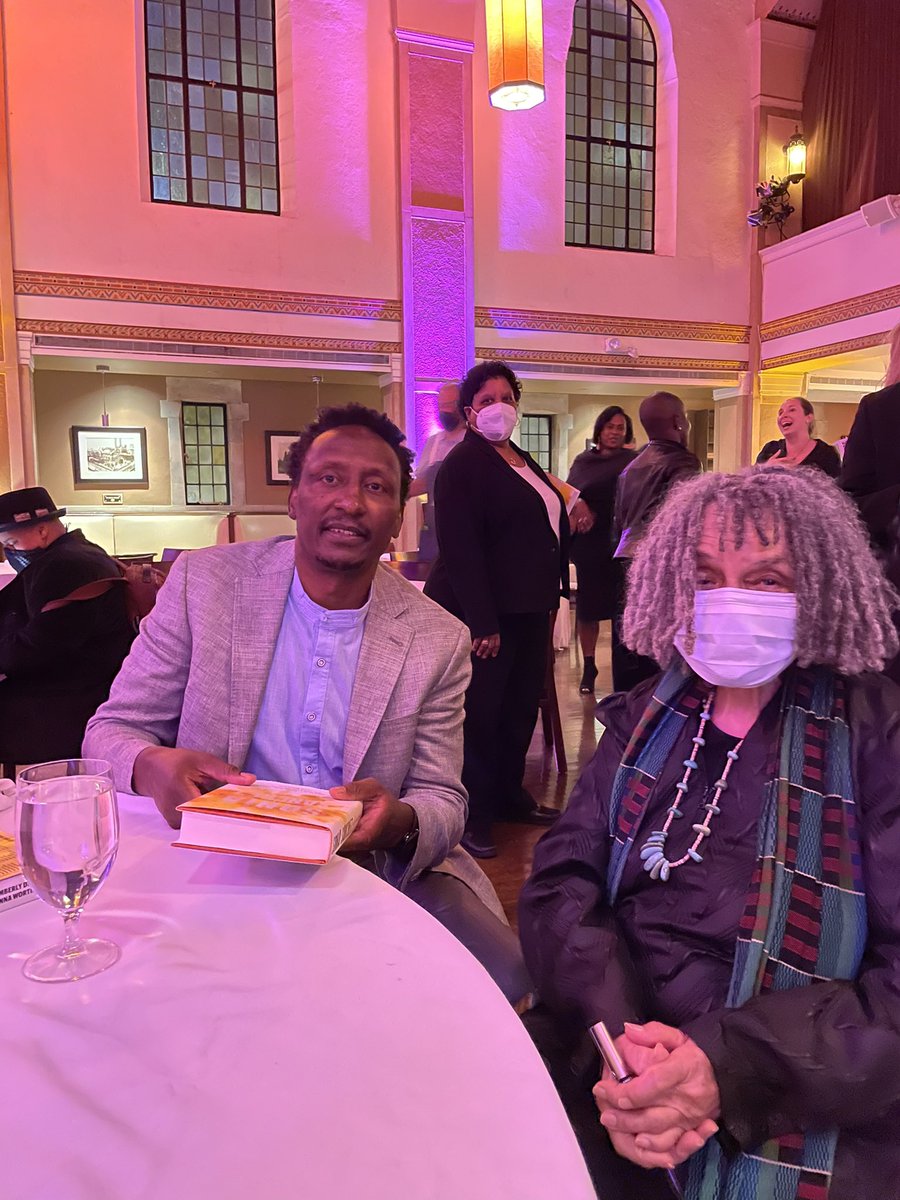 Dinner with Sonia Sanchez, recipient of the Dorothy and Lillian Gish Prize (2021)