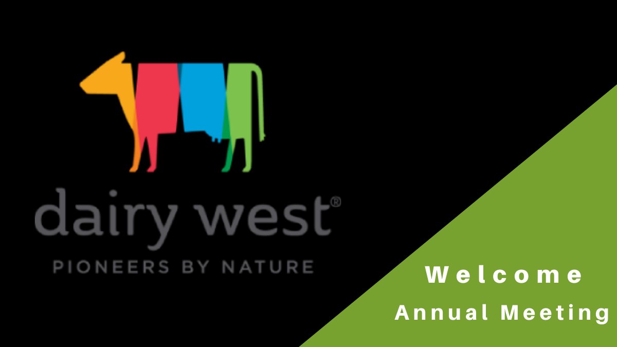 This week we are excited to welcome Idaho and Utah dairy farm families, vendors, and sponsors to the @DairyWest Annual Meeting. Enjoy the sessions, tradeshow, networking and awards. #DairyWest21 #UnbottleGreatness #PioneersByNature