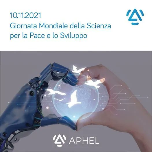 RobotAphel's tweet photo. La giornata internazionale della scienza per la pace e lo sviluppo è stata istituita nel 2001 dall’#UNESCO, a seguito della Conferenza Mondiale sulla Scienza.
La ricorrenza riafferma l’impegno per il raggiungimento degli obiettivi proclamati nella Dichiarazione sulla scienza. https://t.co/UQsM0uRRzH