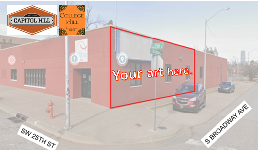 Hey, OKC Artists! Two art opportunities were released on Friday. The art will be located in the SNI Capitol Hill and Metro Park neighborhoods. If interested, go to okc.gov/sni for details. Letters of Interest are due by noon, Monday, November 15th.
