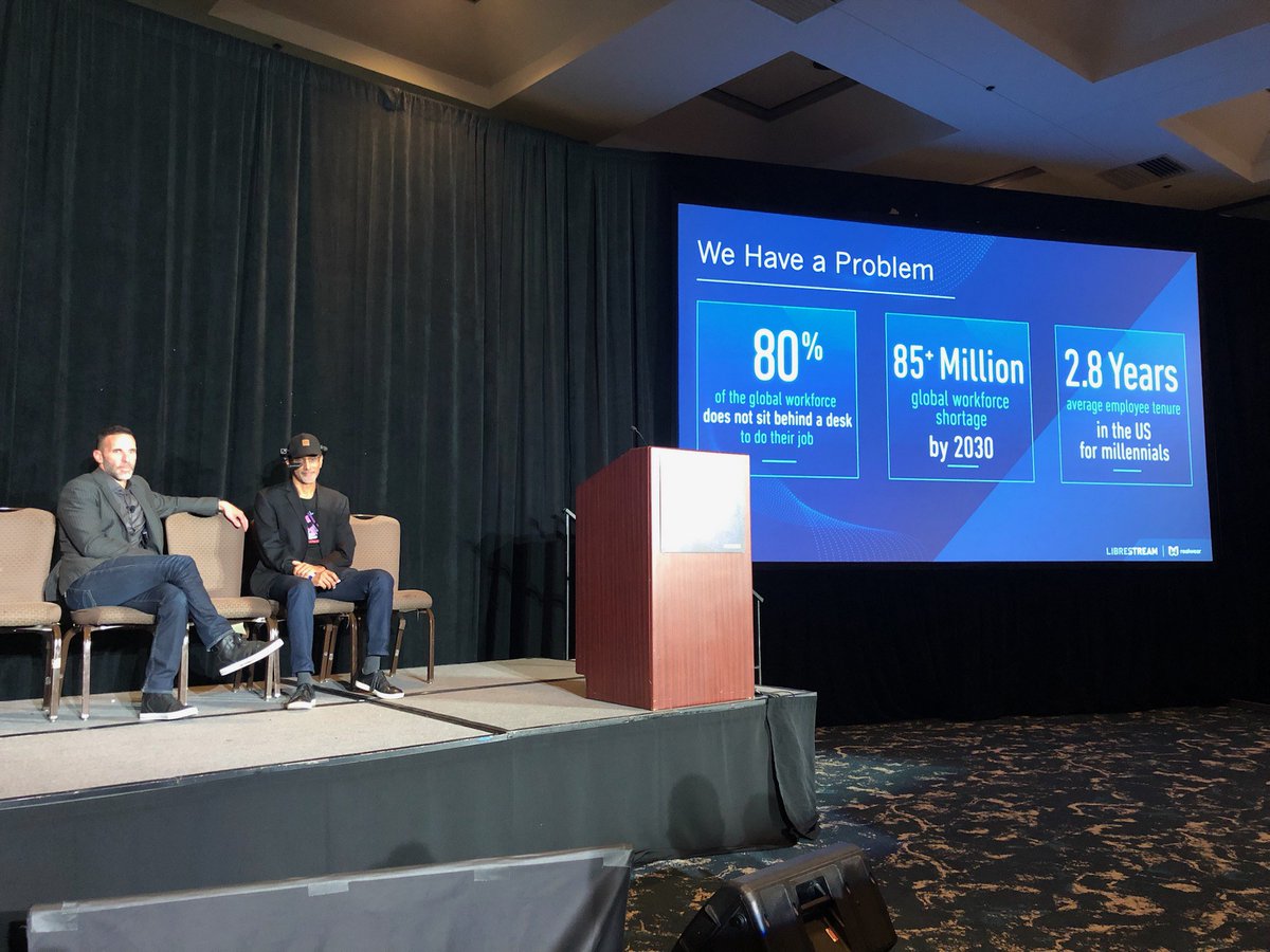 Librestream's tweet image. We&apos;re excited to speak at @ARealityEvent with our partner @realwearinc! If you&apos;re at the event, join us at Grand Ballroom B to learn how Renault Trucks utilizes AR to improve service delivery. 

#augmentedreality #librestream