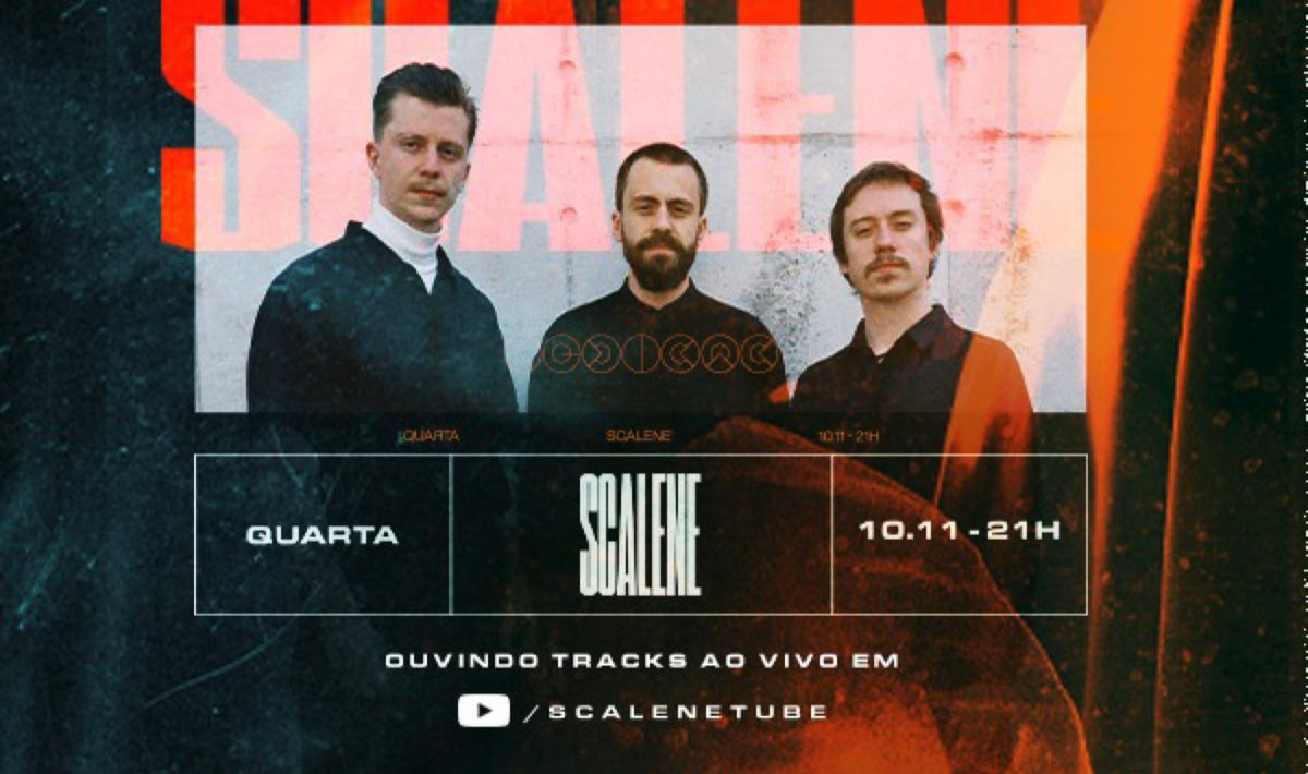 bandascalene's tweet photo. Quem lembra das lives “ouvindo tracks”?! Hoje 21h faremos uma no YT com os 3 singles novos! https://t.co/XffvTeYPzo https://t.co/ugEdZy5Tag