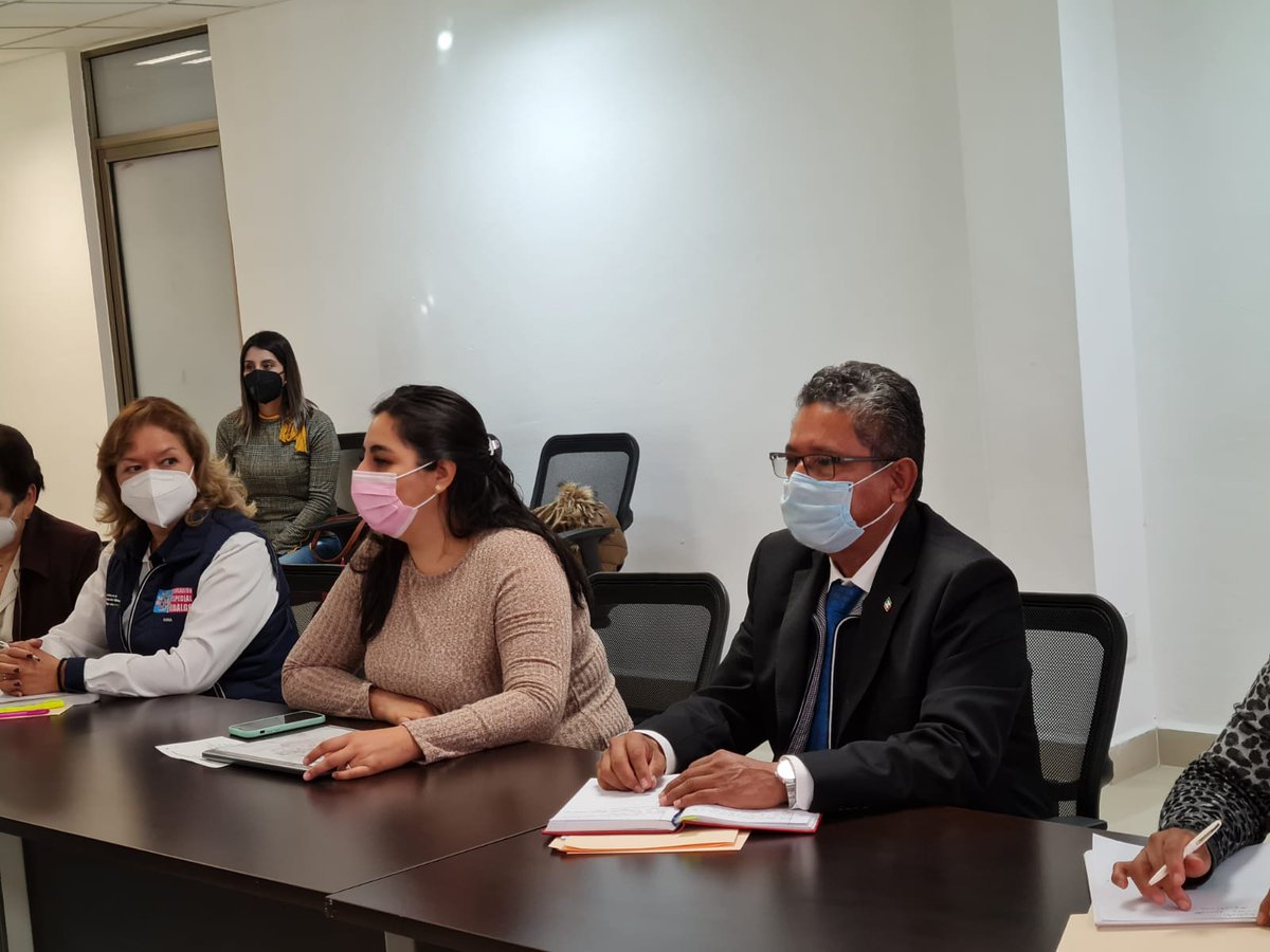BasicaSEPH's tweet photo. Para sumar a las acciones que impulsa el Lic. @atilanorp el Consejo Directivo de #EducaciónEspecialHidalgo participa con #INHIDE para dar a conocer trabajos realizados sobre el deporte adaptado e impulsar la participación de estudiantes atendidos por los servicios de CAM y USAER https://t.co/vODcAWMkzX