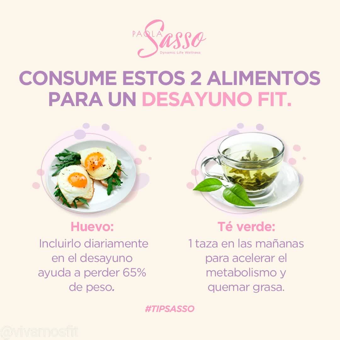 pao_sasso's tweet photo. Mis pollitos🐥🐥, hoy es día de #tipsasso😍

Les traigo dos alimentos para un #desayuno super fit: 🍳Huevos que son ricos en proteínas y Té verde🍃 nos ayuda a quemar calorías. 

¡Clic aquí para ver el Tip completo!
https://t.co/5jyOJGogCb 

Sigan mi cuenta 😍😍 en IG: vivamosfit https://t.co/j6ImAdu4nk
