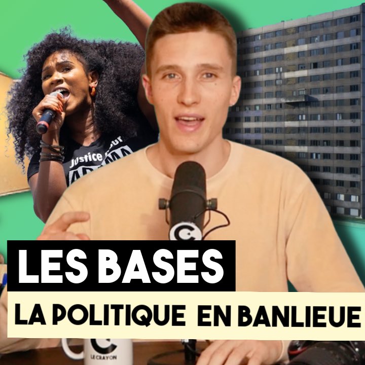 Les bases 🧑‍🏫 

La #politique en #banlieue 🏘

Rendez-vous sur la chaîne YouTube du Crayon ✏️