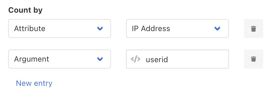 "Sometimes, counting requests solely according to their IP addresses is not the best approach. For example, when multiple users have the same IP (say, on a shared Wifi connection), their requests will be counted and limited collectively."

loom.ly/Ivr7S1g