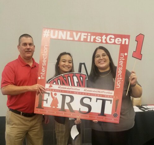 UNLVpubhealth's tweet photo. Yesterday, the School of Public Health honored #UNLVFirstGen students, faculty, and staff during @unlv’s First Gen Celebration Breakfast 🎓

Thank you to @intersection702 for hosting this great event 👏✨

#CelebrateFirstGen #CelebrateUNLVFirstGen https://t.co/pv7eLv5LiG