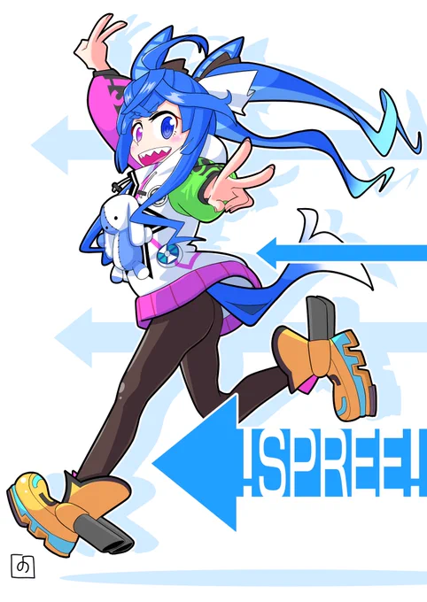 #ウマ娘
#ウマ娘プリティーダービー 

ツインターボちゃん
描いてみたかったキャラクターだったので描いてみました。 