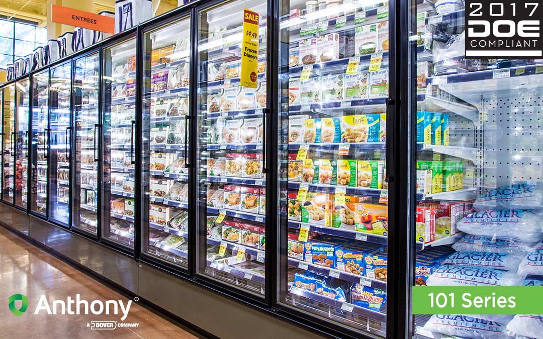 Our flagship 101 Series door has proven durability for long-life and heavy traffic, with Enhanced Insulation, &amp; robust construction. Provides superior thermal protection against condensation, comes standard with a Low Energy Frame, and is DOE compliant. 

anthonyintl.com/Solutions/rugg…