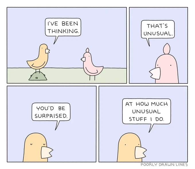 unusual 