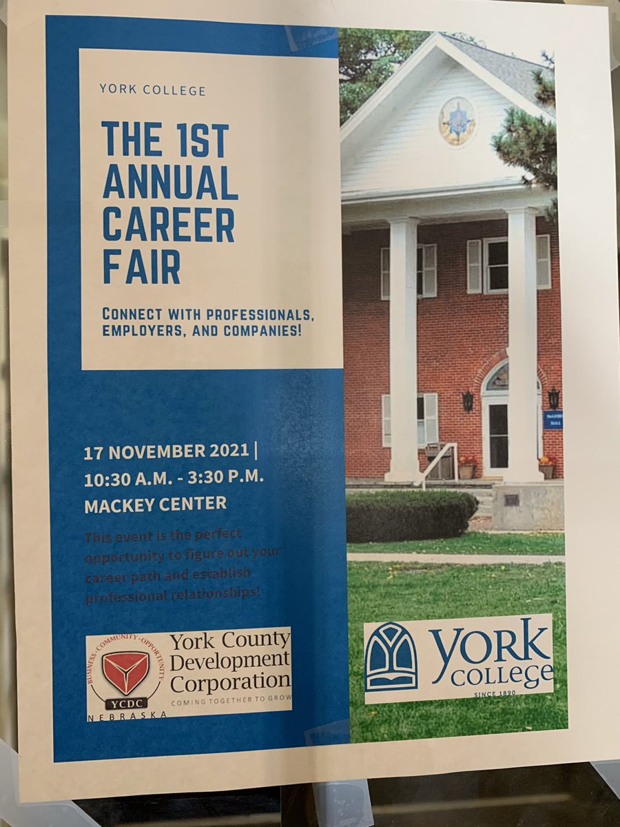 YCbrooke's tweet photo. In case you’ve seen these around campus but haven’t had time between rushing from one thing to the next... here it is! You don’t wanna miss this amazing opportunity!!! #MYYC #Careers https://t.co/hc1lxT2Vxm