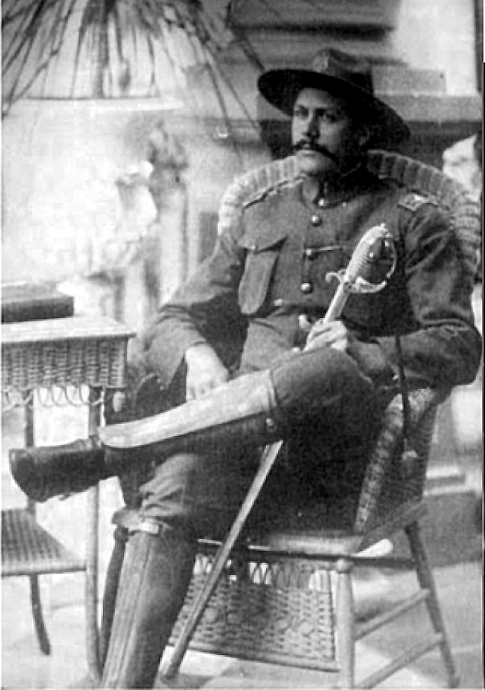 10 noviembre 1913.- El General constitucionalista Francisco Coss, originario de #RamosArizpe, sostiene combates en #Arteaga, #Coahuila.