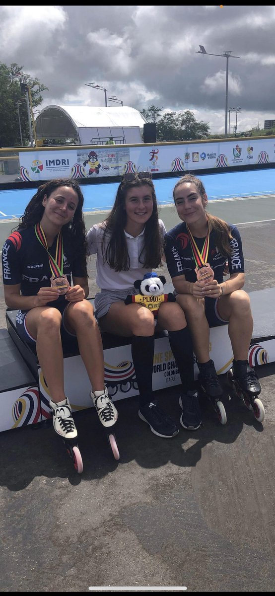 PibracRoller's tweet photo. Aujourd’hui commence les championnats du monde sur route. Bon courage à nos trois filles. Merci à nos partenaires de nous accompagner dans la performance @VillePibrac @GroupeSII @SIISudOuest https://t.co/oxH0LnZzY3