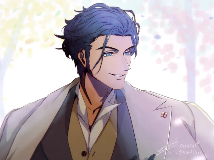 Fire Emblem is still trending? Hi I'm Tish and I have a Claude Von Riegan addiction 😂

#FE3H #クロード 