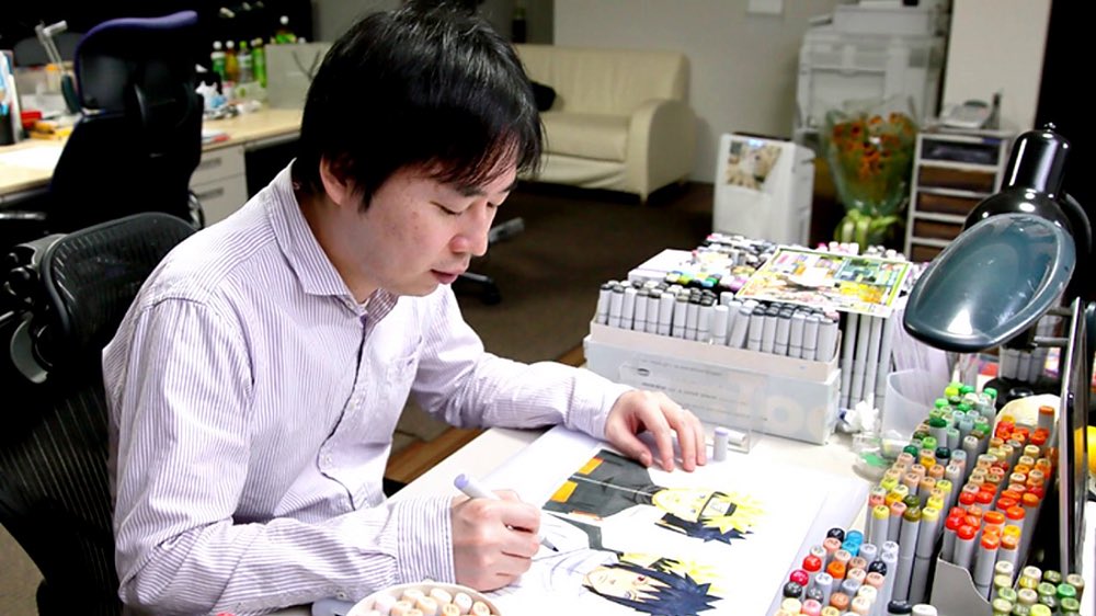 Happy birthday Masashi Kishimoto! Where would any of us be without this man s artistry?? 