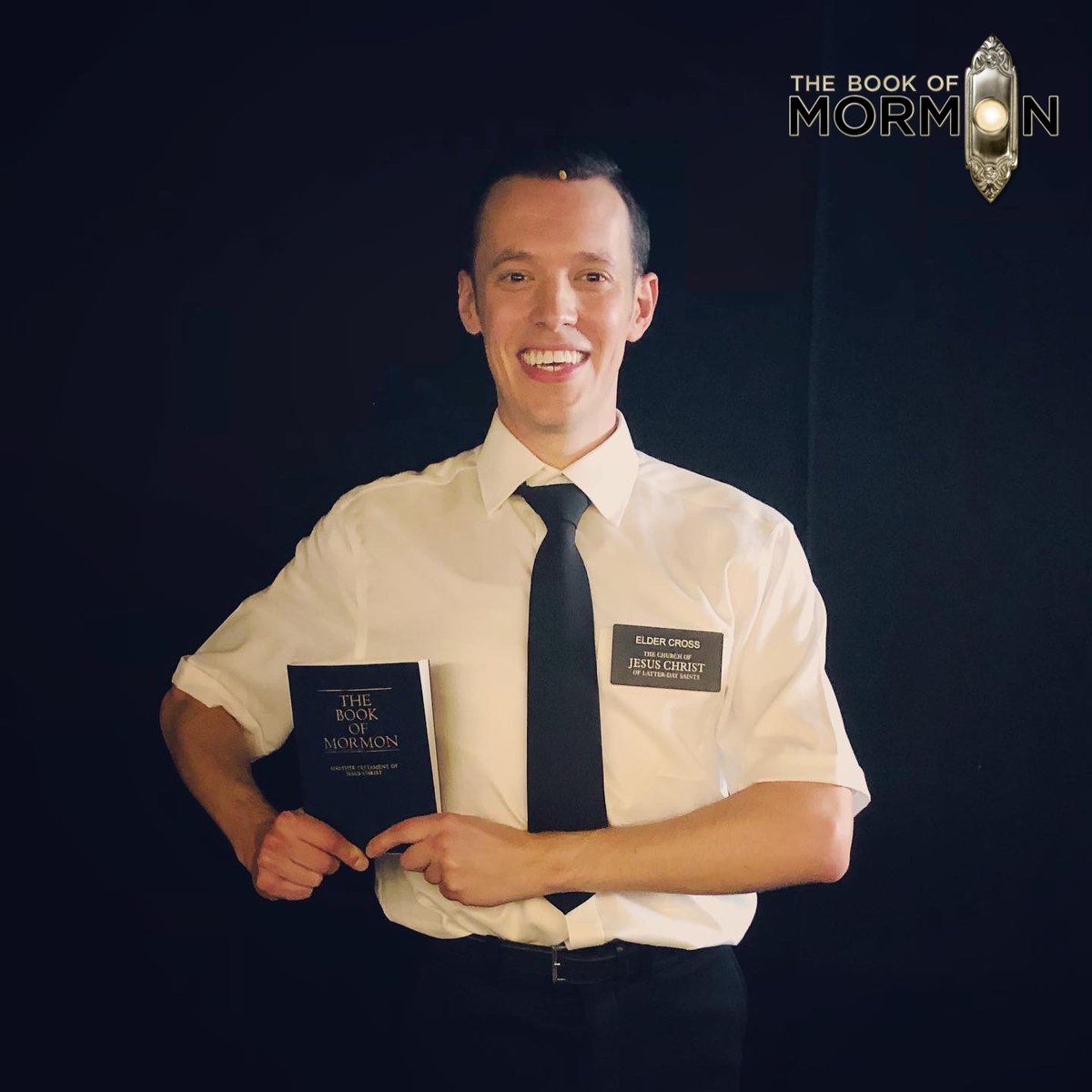 Teamster <a href="/DarrenJohnM/">Darren John</a>  is currently out on tour in #bookofmormon, smashing it. At TVC, we practice what we preach! Every tutor's an industry warrior. 
If you want to catch the tour (and see Darren being awesome) you'll find details here: thebookofmormonmusical.com