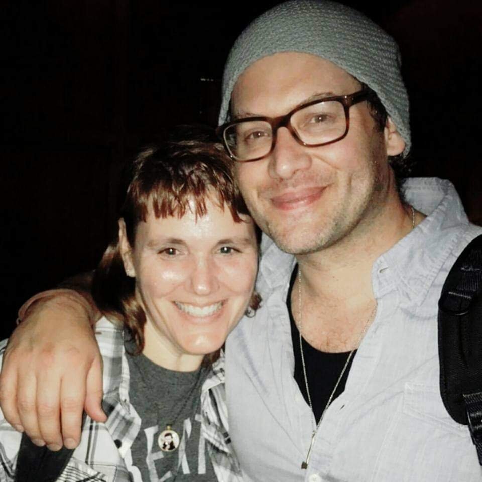 HeartXoErika's tweet photo. Post your favorite photo of you and your fav, the one if you only had one ever, this would be THE one. [Timeline brightener. 💙] I will go first. https://t.co/sP0ShszXX9