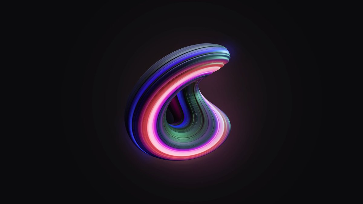 Experimenting with futuristic shapes