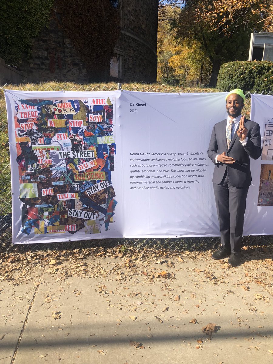BOOMConcepts's tweet photo. A Nice Day For Art
Public Art at the Rotunda site at 347 N Negley Ave
(@mgglnt @DSKinsel, Takara Canty, &amp; atiya jones) https://t.co/D7cXyvIHjD