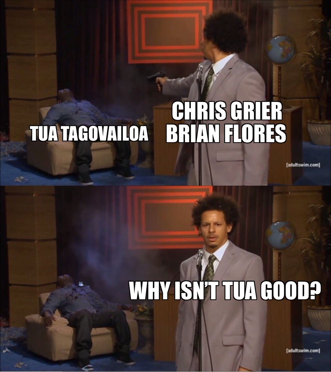 JBaileyNFL's tweet photo. The Dolphins season summed up https://t.co/jkfe2gGQJ5