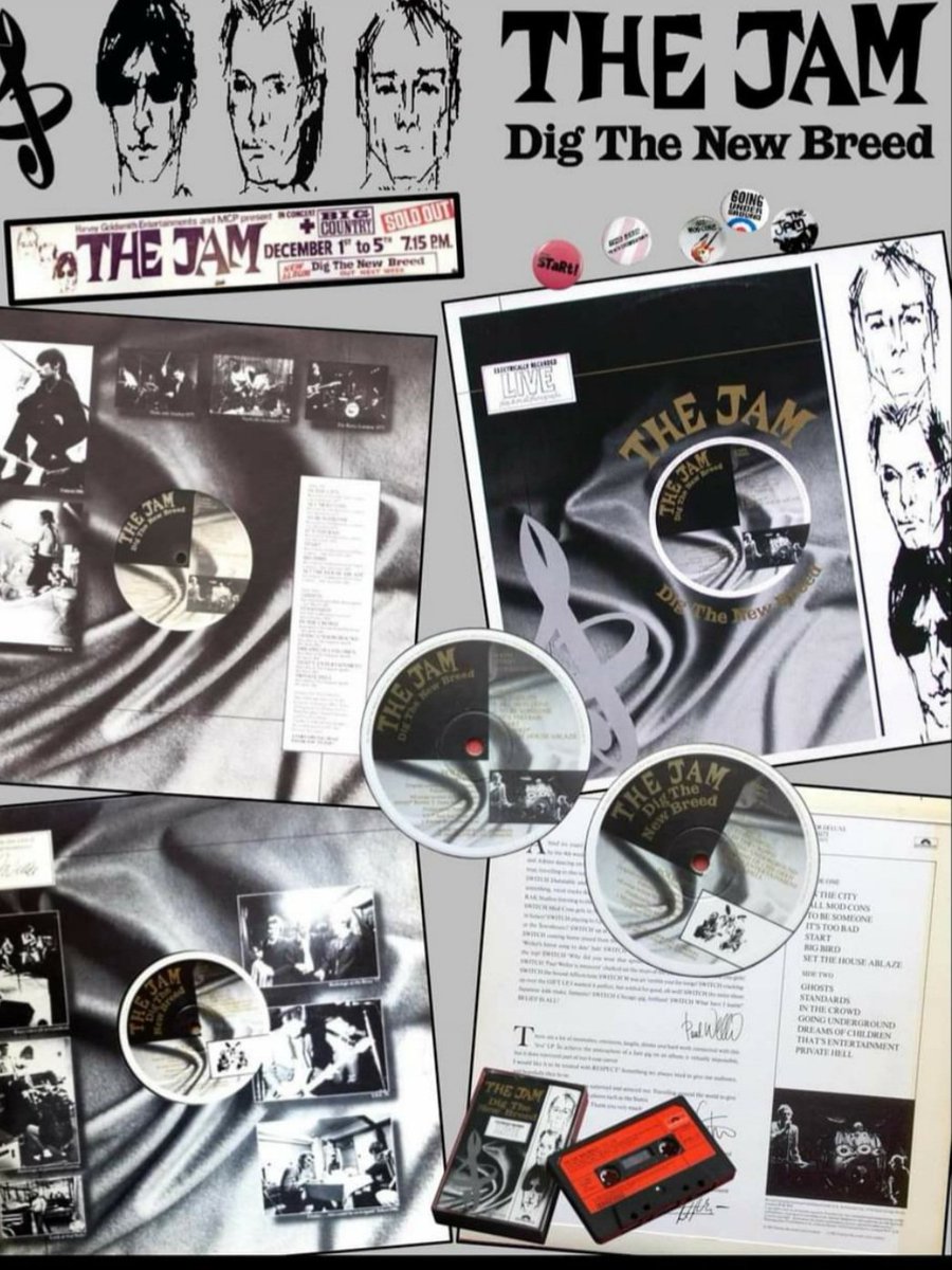 paul1964Jam's tweet photo. One of the best live albums ever 
#TheJam #Digthenewbreed https://t.co/fT5xfVOmgm