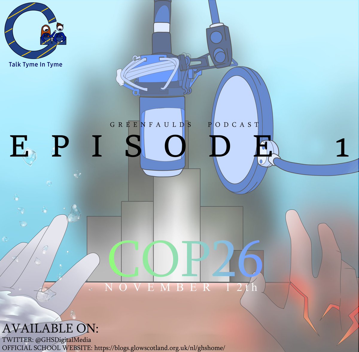 Super excited for the release of our 1st <a href="/Greenfaulds_HS/">Greenfaulds HS</a> podcast on Monday! Designs, research, interviews &amp; editing for “Talk Tyme in Tyme” all done by the fantastic pupils in our committee! So proud of you all! #teamwork <a href="/pupilparly/">GHS Pupil Parliament</a>
