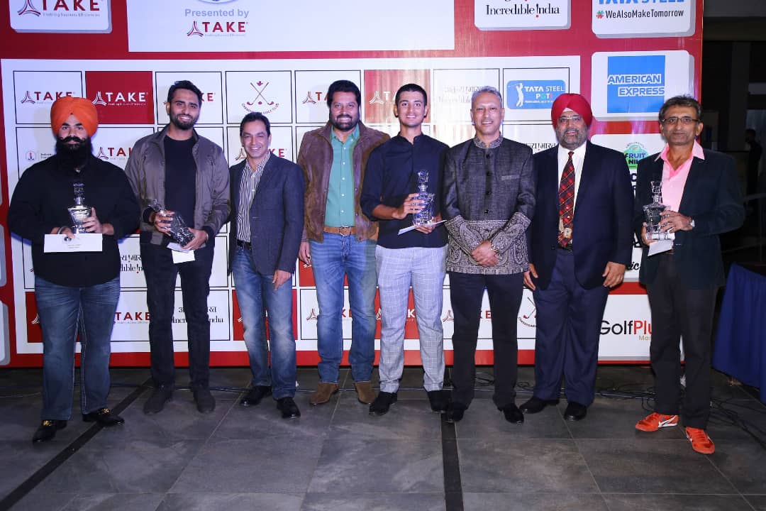 pgtofindia's tweet photo. Results - #MilkhaSingh Pro-Am Day, a Tribute to the Legend 

#jeevmilkhasinghinvtl21 #takesports #chandigarhgolfclub @JeevMilkhaSingh 

@KaulKshitij's team wins; @virajmadappa's team 2nd; @Kkooch62's team 3rd

@TAKESolutions @TakeSri @TataSteelLtd @incredibleindia @AmexIndia https://t.co/DAGmqs00N6