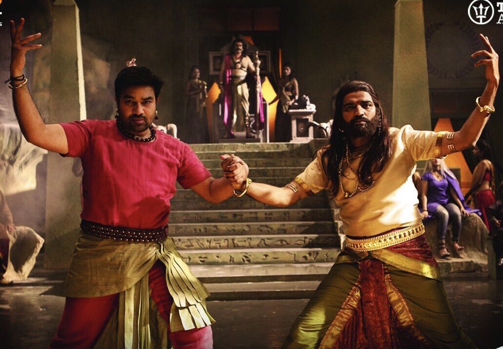 actorsathish's tweet photo. 💪🤝😜🤪 https://t.co/ha161mTqJQ