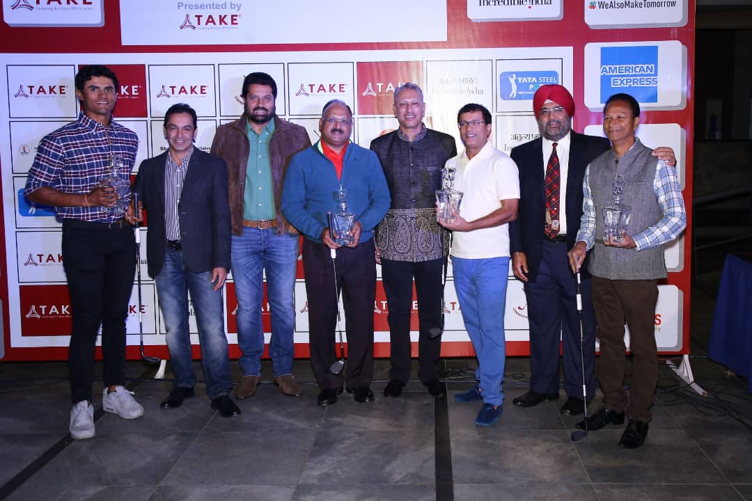 pgtofindia's tweet photo. Results - #MilkhaSingh Pro-Am Day, a Tribute to the Legend 

#jeevmilkhasinghinvtl21 #takesports #chandigarhgolfclub @JeevMilkhaSingh 

@KaulKshitij's team wins; @virajmadappa's team 2nd; @Kkooch62's team 3rd

@TAKESolutions @TakeSri @TataSteelLtd @incredibleindia @AmexIndia https://t.co/DAGmqs00N6