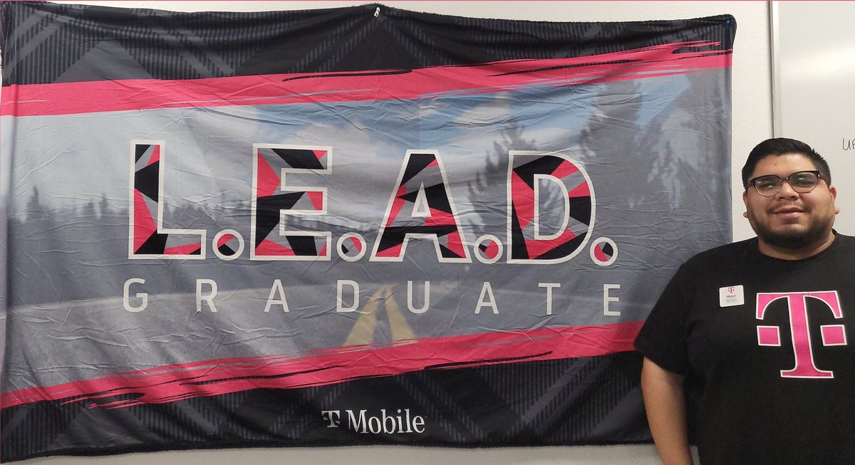 Lizette Martinez (@limartin77) on Twitter photo A huge congrats to our first L.E.A.D. graduate <a href="/mykel_rico/">Mykel Rico</a>!! Your six months of dedication to this program is commendable! Thank you @magentaelperik <a href="/Emmanuel_17/">Emmanuel sotelo</a>, @UnCarrierRene for your support. Congrats <a href="/mykel_rico/">Mykel Rico</a>! Honored to have been your Mentor! <a href="/rwashley1/">Rob Ashley</a> <a href="/sarapalaciosdm/">Sara Perez Palacios</a> A huge congrats to our first L.E.A.D. graduate <a href="/mykel_rico/">Mykel Rico</a>!! Your six months of dedication to this program is commendable! Thank you @magentaelperik <a href="/Emmanuel_17/">Emmanuel sotelo</a>, @UnCarrierRene for your support. Congrats <a href="/mykel_rico/">Mykel Rico</a>! Honored to have been your Mentor! <a href="/rwashley1/">Rob Ashley</a> <a href="/sarapalaciosdm/">Sara Perez Palacios</a>