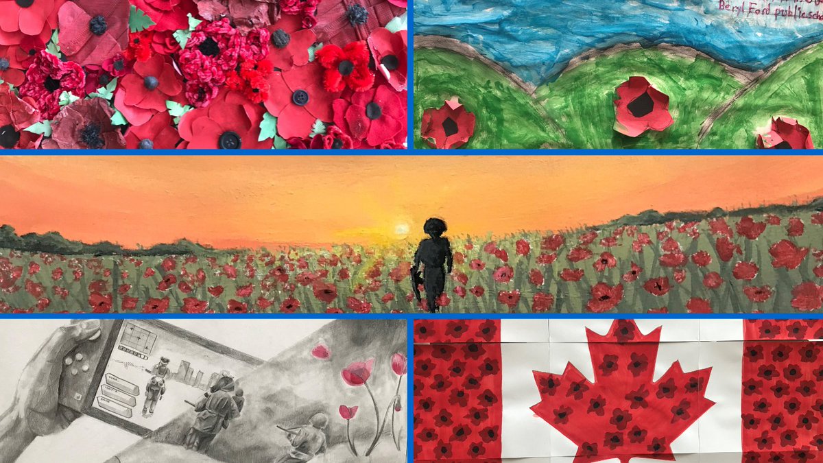 PeelSchools's tweet photo. Tomorrow, Peel schools and worksites will pay tribute to all Canadian heroes of diverse identities who bravely served and continue to serve our country. Please take a moment to remember them so that their ultimate sacrifices are never forgotten from our memories. #PeelRemembers https://t.co/IJZdjYaM0p