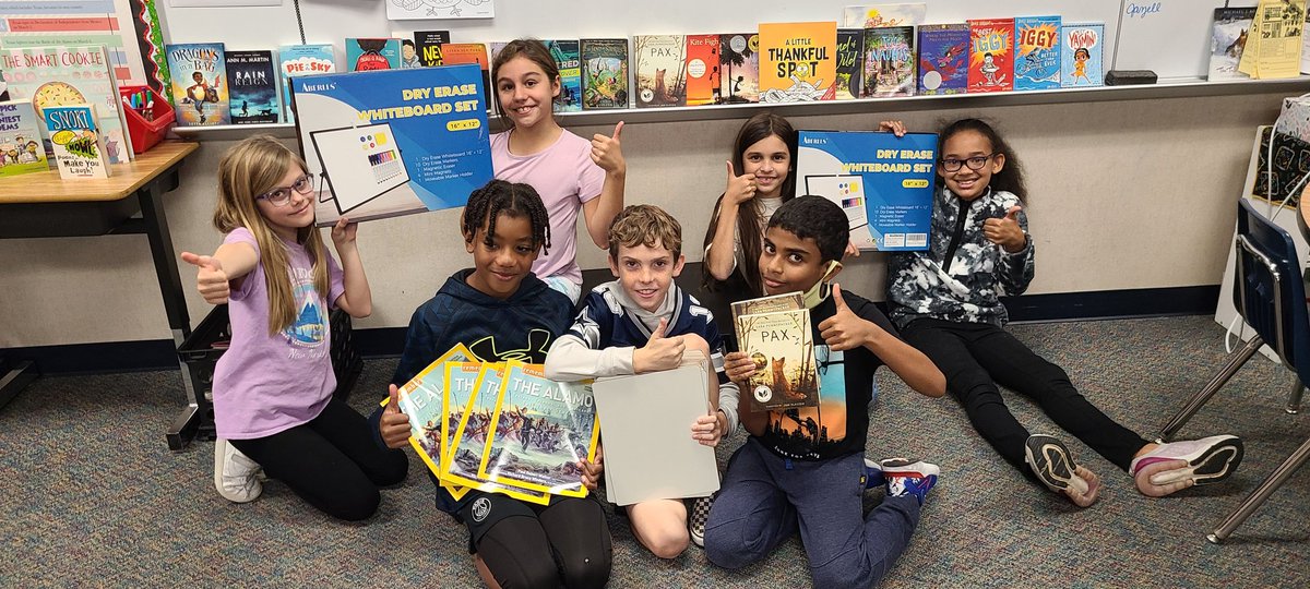 Wilmeth PTO is THE BEST! Look at the goodies I received for my classroom from Lucky's Loop! 😊😍 #atthew #wilmeth #mymisd