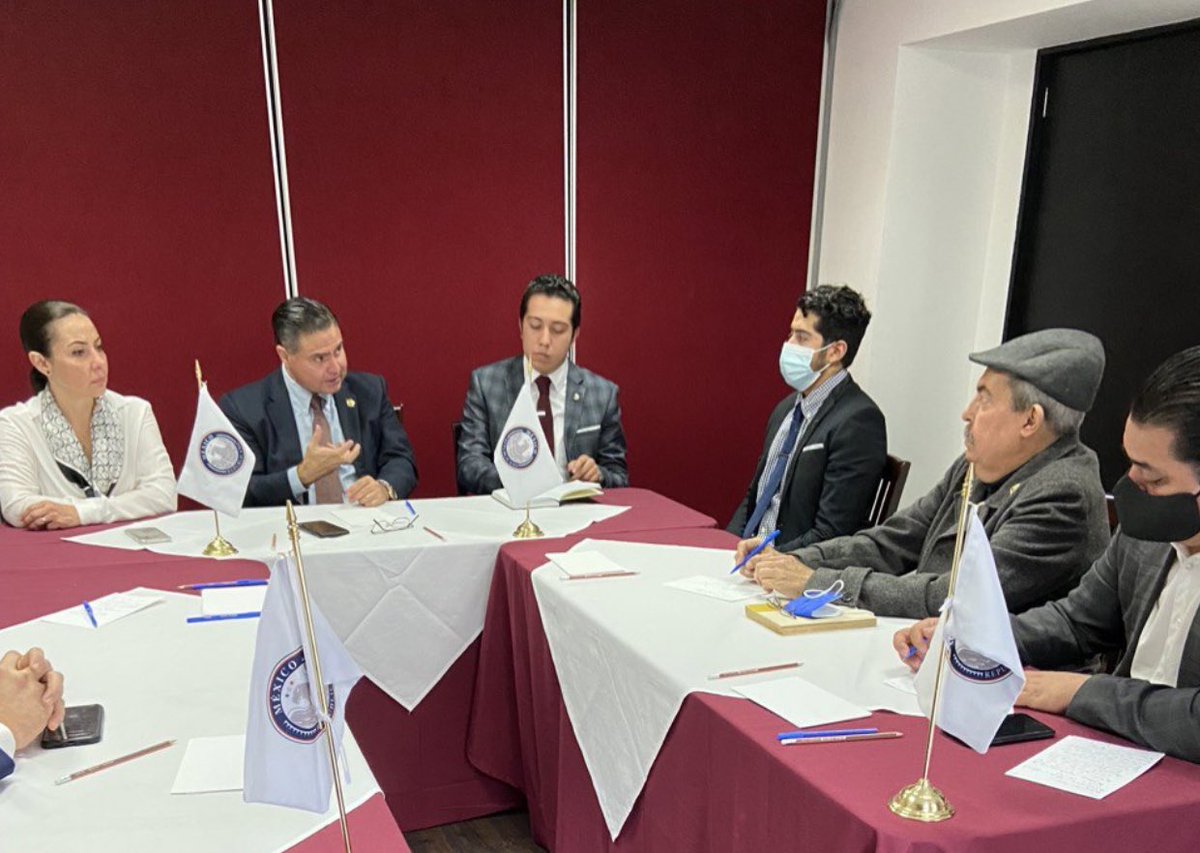 PenaNederJI's tweet photo. Reunión con @NacionalJuveniI , impulsamos en el marco de su autonomía un ambiciosos programa de acción Juvenil.En @MxRepublicanoN nos sentimos orgullosos de su trabajo. https://t.co/hq82kyW8MS